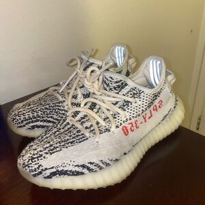 Adidas Yeezy Boost 350 V2 Black White Red